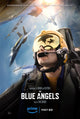 The Blue Angels Movie Poster Print featuring stunning aerial displays.