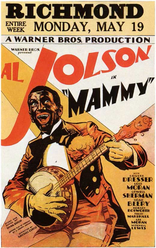 Mammy Movie Poster - Classic Film Art Print showcasing iconic film art.