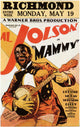 Mammy Movie Poster - Classic Film Art Print showcasing iconic film art.