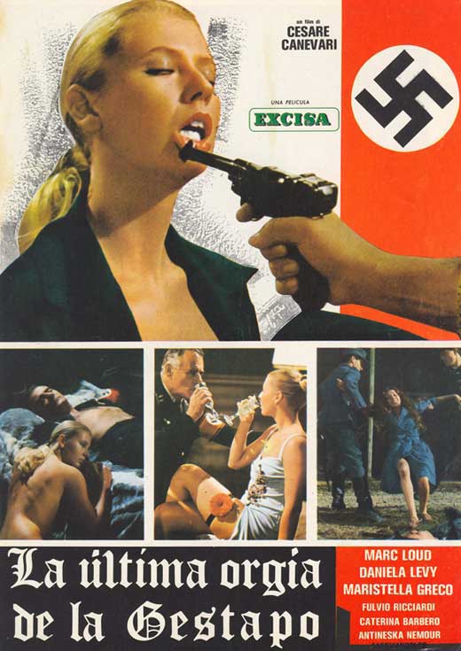 Last Orgy of the Third Reich Movie Poster Print