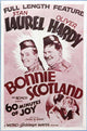 Bonnie Scotland Movie Poster Print showcasing classic cinema art.