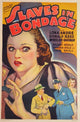 Slaves in Bondage Movie Poster Print 11x17