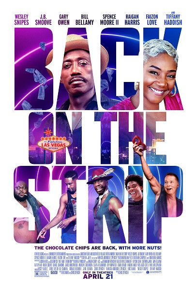 Back on the Strip Movie Poster Print showcasing vibrant colors and dynamic imagery.