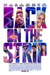 Back on the Strip Movie Poster Print showcasing vibrant colors and dynamic imagery.
