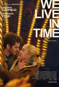 We Live in Time Movie Poster Print showcasing cinematic art.