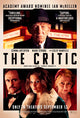 The Critic Movie Poster Print featuring vibrant colors and design.