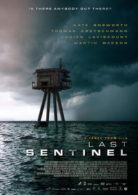 Last Sentinel Movie Poster Print showcasing dramatic imagery.