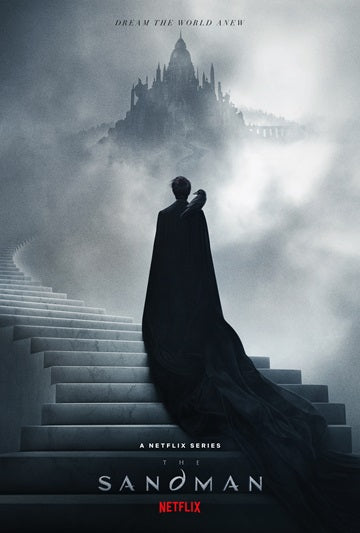 The Sandman Movie Poster Print