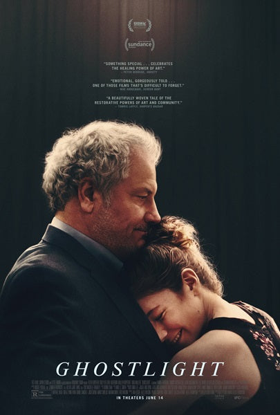 Ghostlight Movie Poster Print showcasing vibrant artwork.