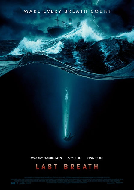 Last Breath Movie Poster Print featuring striking visuals.