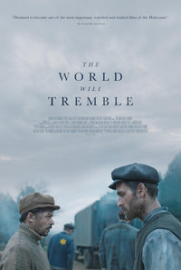 The World Will Tremble Movie Poster Print showcasing vibrant colors and dramatic scenes.