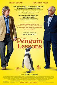 The Penguin Lessons Movie Poster featuring vibrant colors on premium paper.