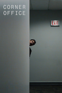Corner Office Movie Poster print showcasing modern cinema art.