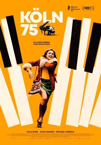 Koln 75 Movie Poster Print showcasing vivid imagery and vibrant colors.