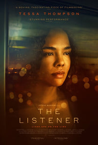 The Listener Movie Poster Print showcasing cinematic art.