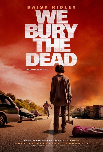 We Bury the Dead Movie Poster Print showcasing haunting imagery.