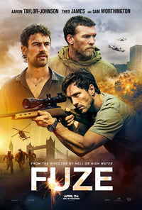 Fuze Movie Poster Print showcasing cinematic artwork.