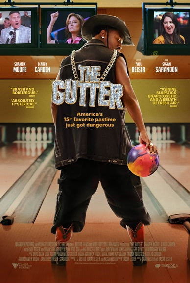 The Gutter Movie Poster Print showcasing cinematic artwork.