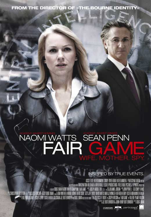 Fair Game Movie Poster Print showcasing vibrant colors and cinematic theme.