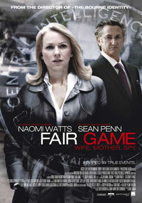 Fair Game Movie Poster Print showcasing vibrant colors and cinematic theme.