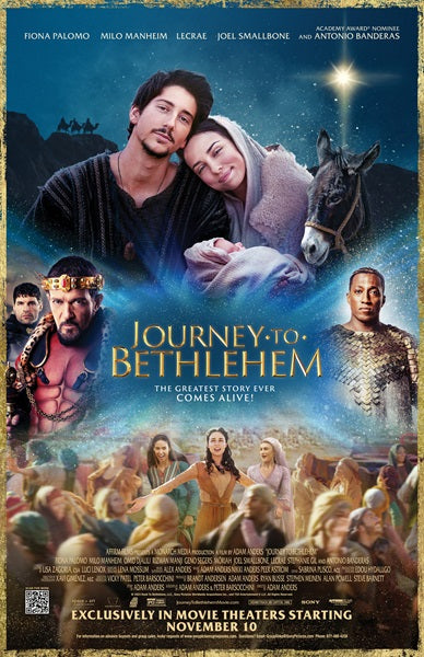 Journey to Bethlehem Movie Poster Print - captivating artwork for home decor