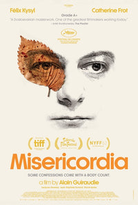 Misericordia Movie Poster Print showcasing vibrant film art.