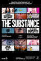 The Substance Movie Poster Print showcasing cinematic art.