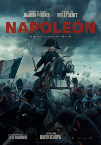 Napoleon Movie Poster Print showcasing historical imagery.
