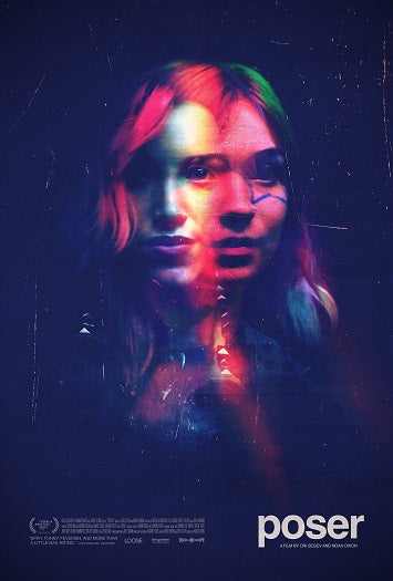 Poser Movie Poster Print showcasing vibrant colors and cinematic art.