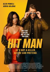 Hit Man Movie Poster featuring stunning film artwork.