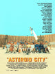 Asteroid City Movie Poster Print featuring vibrant artwork.