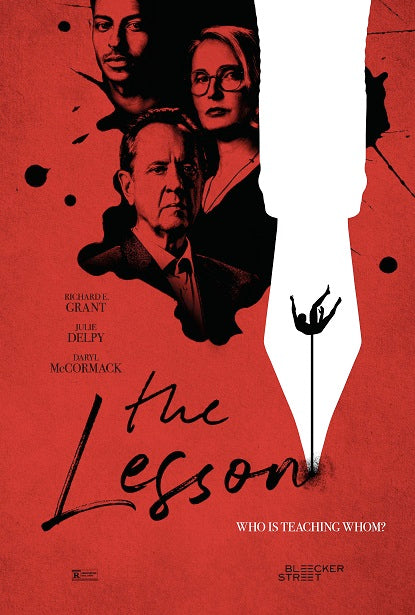 The Lesson Movie Poster Print featuring captivating cinematic art.
