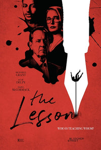 The Lesson Movie Poster Print featuring captivating cinematic art.
