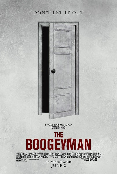 The Boogeyman Movie Poster Print showcasing horror film art.