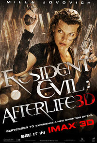 Resident Evil: Afterlife Movie Poster Print 27 x 40