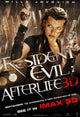 Resident Evil: Afterlife Movie Poster Print 27 x 40