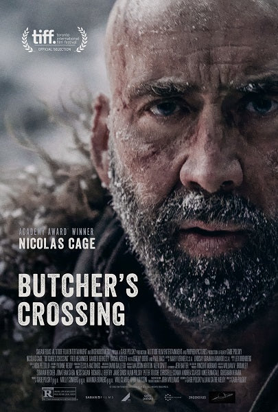 Butcher's Crossing Movie Poster Print showcasing adventure and rugged beauty.