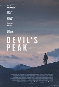 Devil's Peak Movie Poster Print showcasing cinematic art.