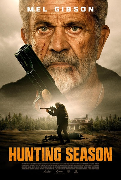 Hunting Season Movie Poster Print showcasing thrilling cinematic art.