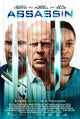 Assassin Movie Poster Print showcasing vibrant cinematic artwork.
