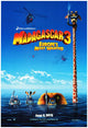 Madagascar 3 Movie Poster featuring colorful characters and adventure themes