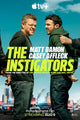 The Instigators Movie Poster Print showcasing vibrant colors and iconic design.
