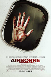 Airborne Movie Poster showcasing vibrant imagery of adventure film.