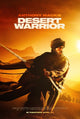 Desert Warrior Movie Poster Print showcasing vibrant imagery.