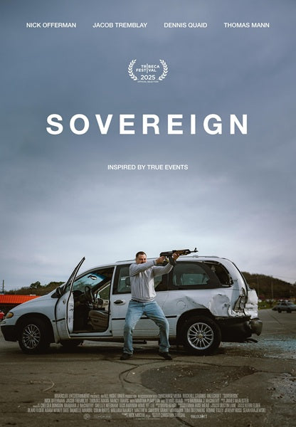 Sovereign Movie Poster - Stunning Wall Art for Film Lovers