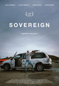 Sovereign Movie Poster - Stunning Wall Art for Film Lovers