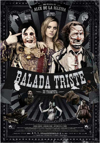 The Last Circus movie poster print showcasing dramatic circus imagery.