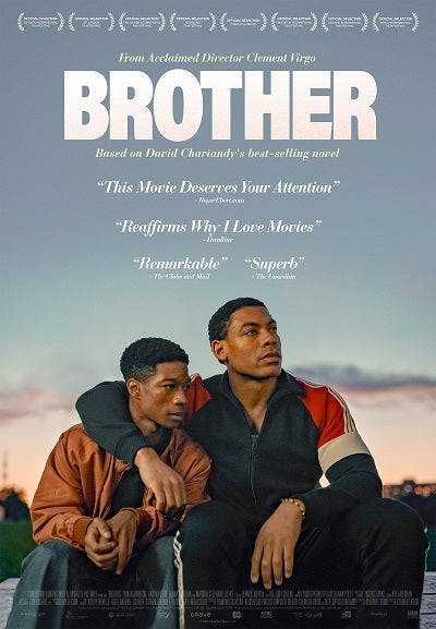 Brother Movie Poster Print showcasing vibrant colors and cinematic design.