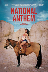National Anthem Movie Poster Print showcasing patriotism.