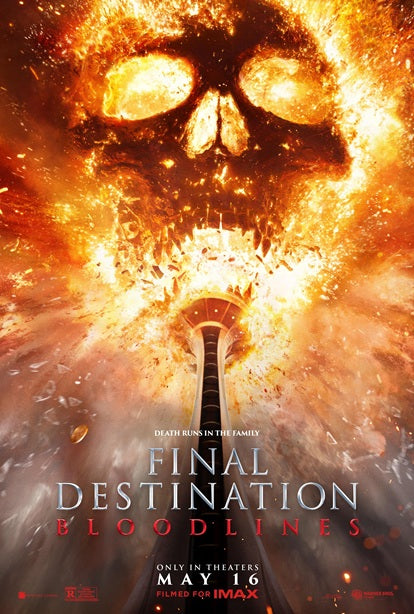 Final Destination Bloodlines Movie Poster Print